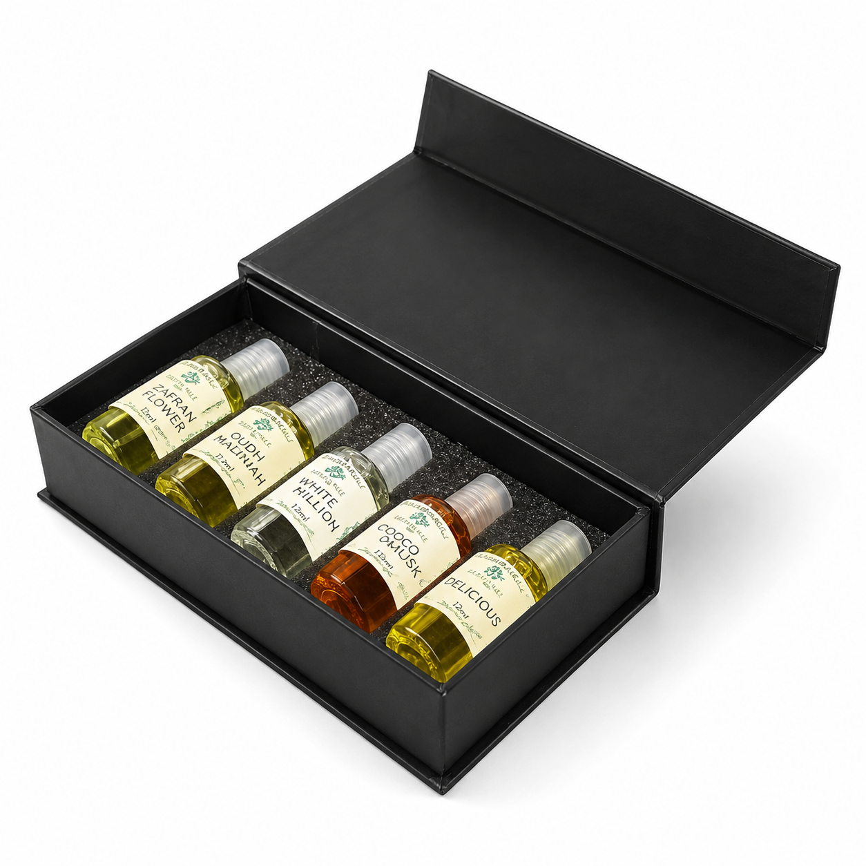 Mubarak Deal – 5 Premium 12ml Attars | 62% OFF