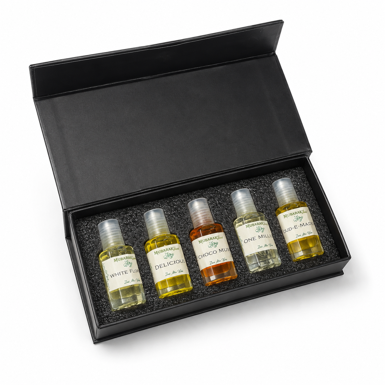 Mubarak Deal – 5 Premium 12ml Attars | 62% OFF