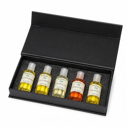 Mubarak Deal – 5 Premium 12ml Attars | 62% OFF