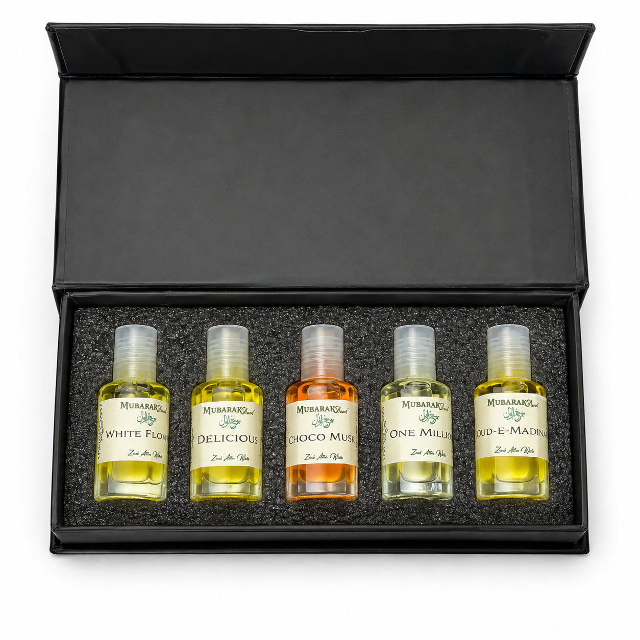 Mubarak Deal – 5 Premium 12ml Attars | 62% OFF