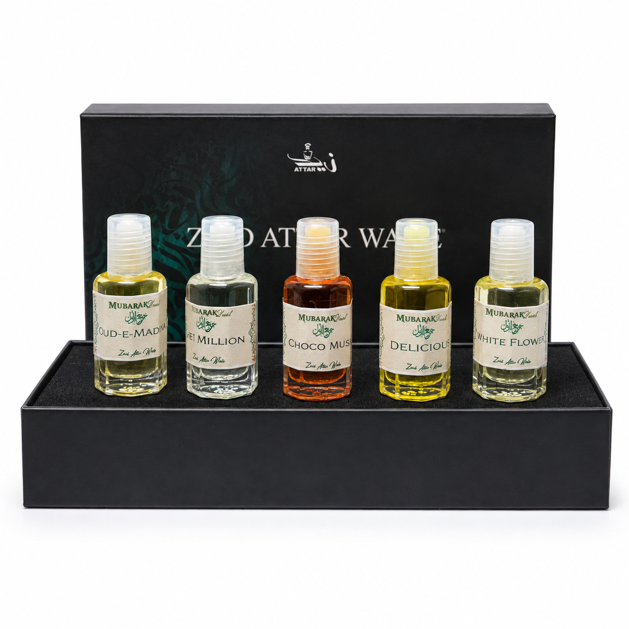 Mubarak Deal – 5 Premium 12ml Attars | 62% OFF