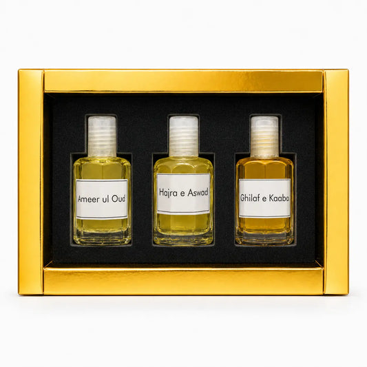 Muharram Deal - Three 12ml Long-Lasting Arabic Attars | 56% Off