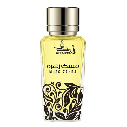 Musk Zahra by Zaid Attar Wale – Long Lasting Aromatic Oud Unisex Perfume