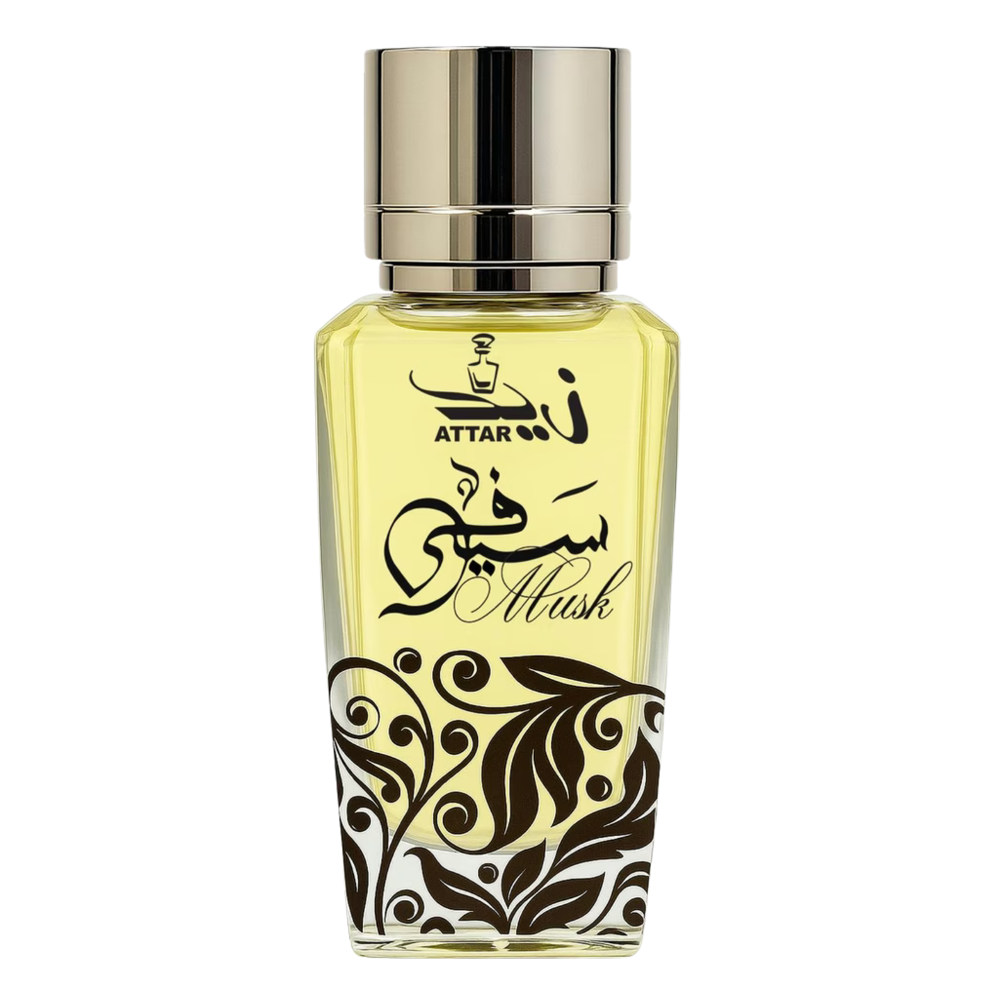 Musk e Saifi by Zaid Attar Wale – Long Lasting Floral Amber Unisex Perfume