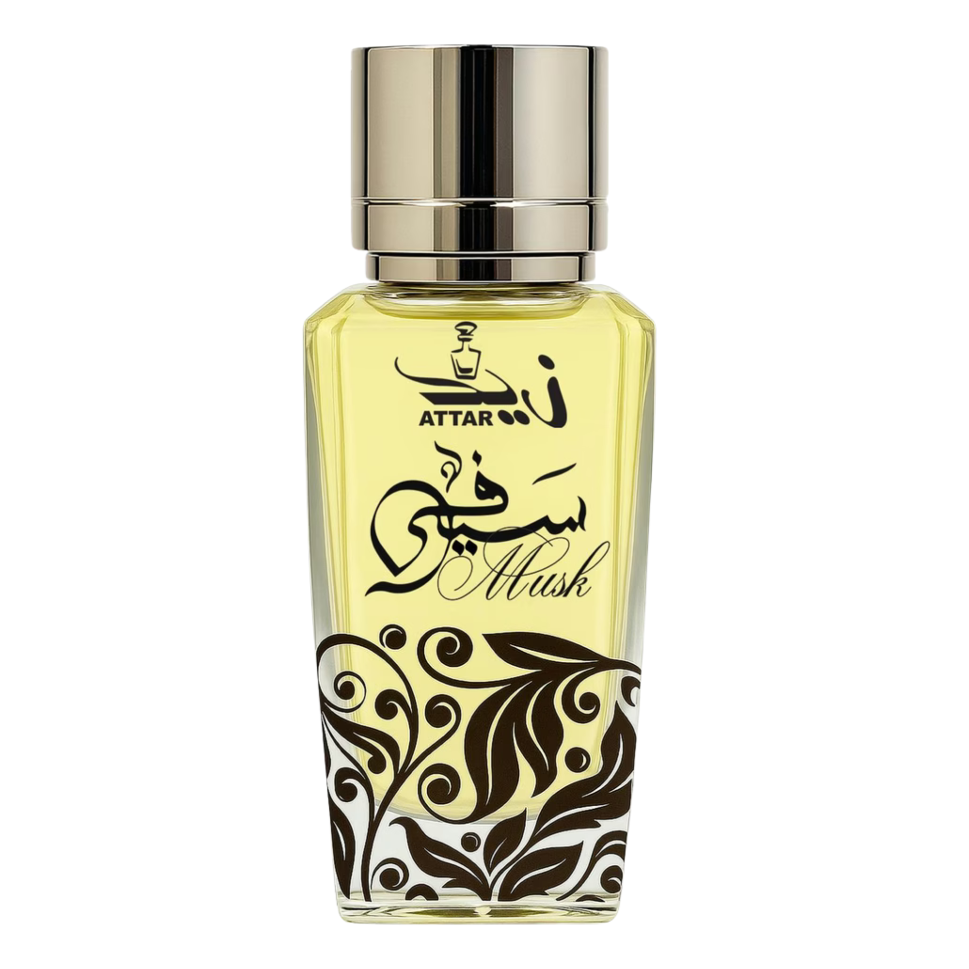 Musk e Saifi by Zaid Attar Wale – Long Lasting Floral Amber Unisex Perfume