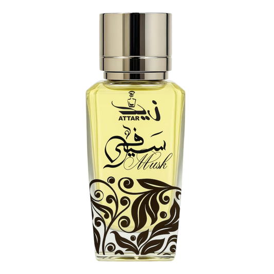 Musk e Saifi by Zaid Attar Wale – Long Lasting Floral Amber Unisex Perfume