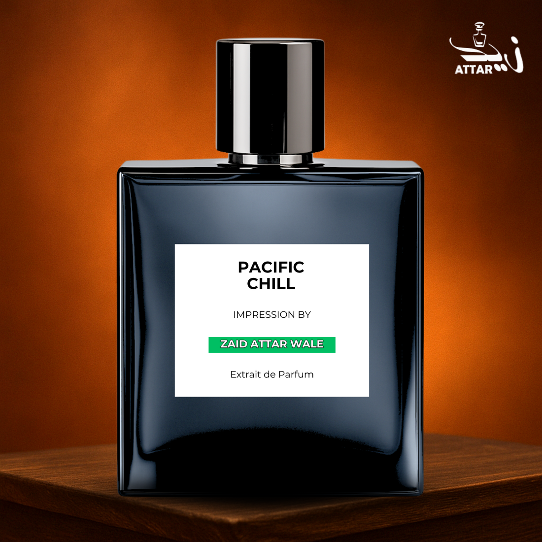 Impression of Pacific Chill Extrait de Parfum (Pure Perfume) by Zaid Attar Wale - Impression perfume | Pakistani fragrance for unisex