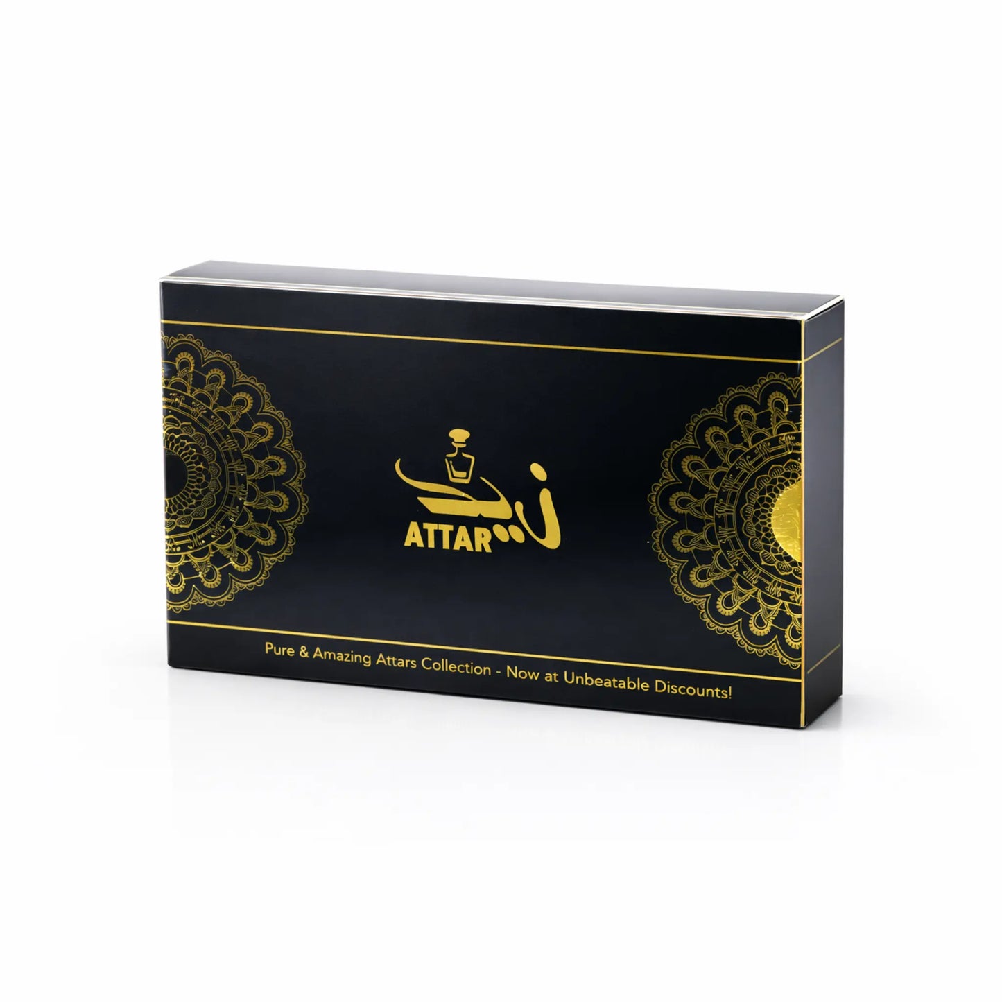 Bahaar Deal – 3 Premium 24ml Attars by Zaid Attar Wale