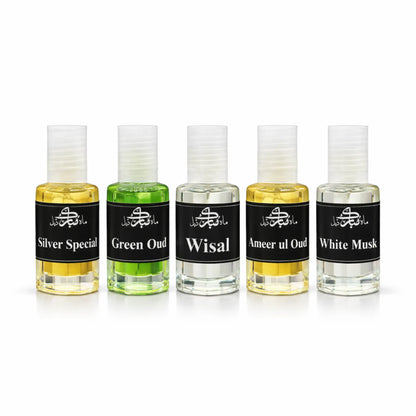 Maah E Mubarak Attar Deal – 55% Discount (Buy 3 Get 2 Free)