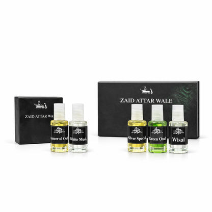 Maah E Mubarak Attar Deal – 55% Discount (Buy 3 Get 2 Free)