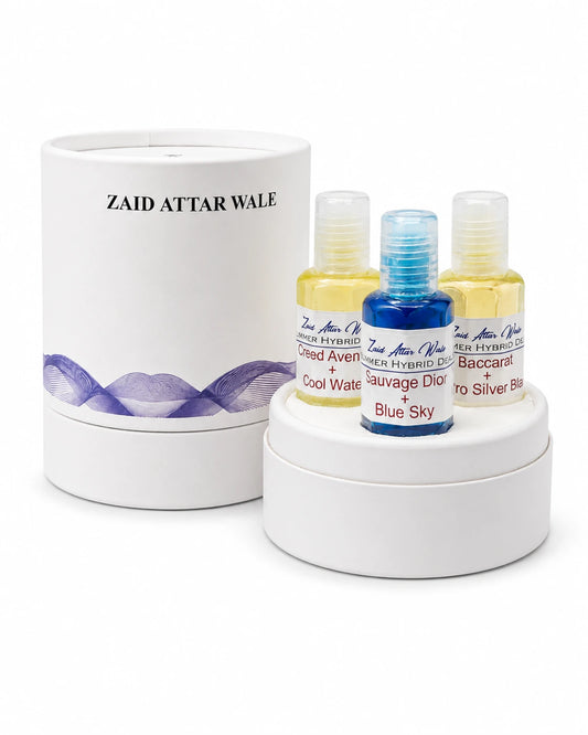Summer Hybrid Deal | 3 Premium 12ml Attars