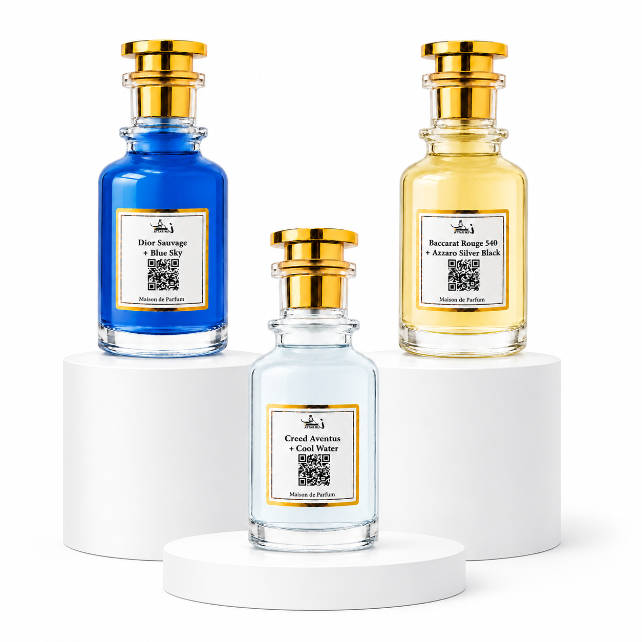 Summer Hybrid Super Deal – 3 Premium 100ml Perfumes