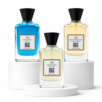Summer Hybrid Super Deal – 3 Premium 100ml Perfumes