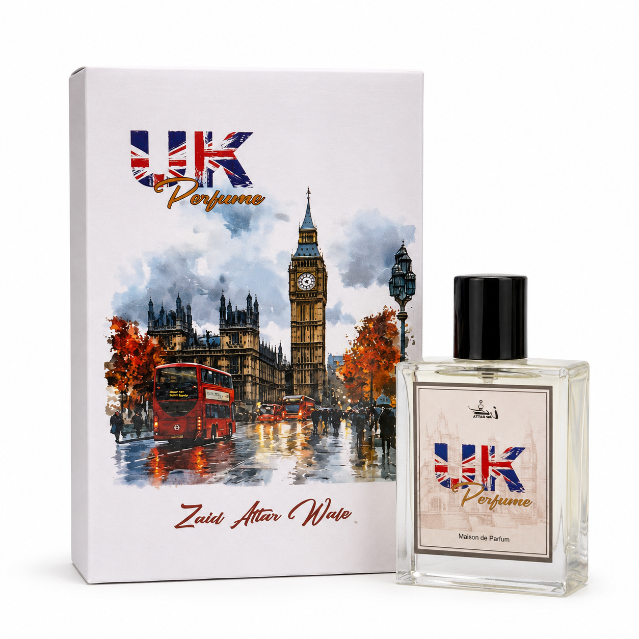 UK Perfume Signature Perfume By Zaid Attar Wale