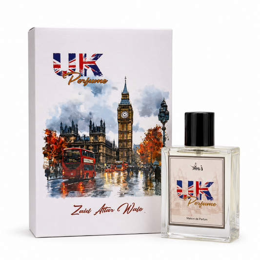 UK Perfume Signature Perfume By Zaid Attar Wale