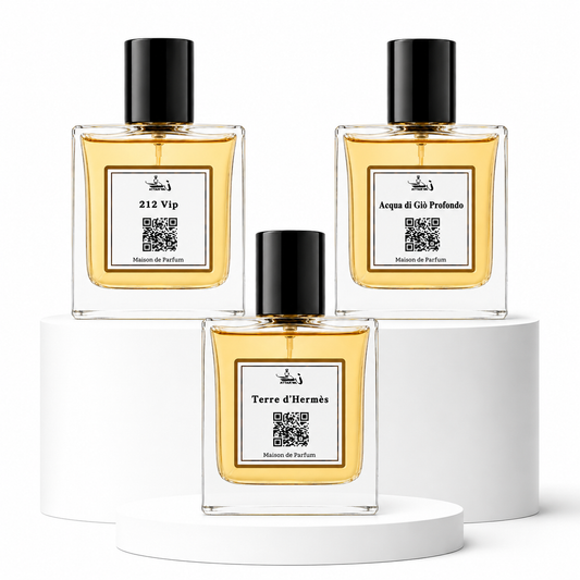 VIP Summer Perfume Deal - Three 50ml Perfumes By Zaid Attar Wale