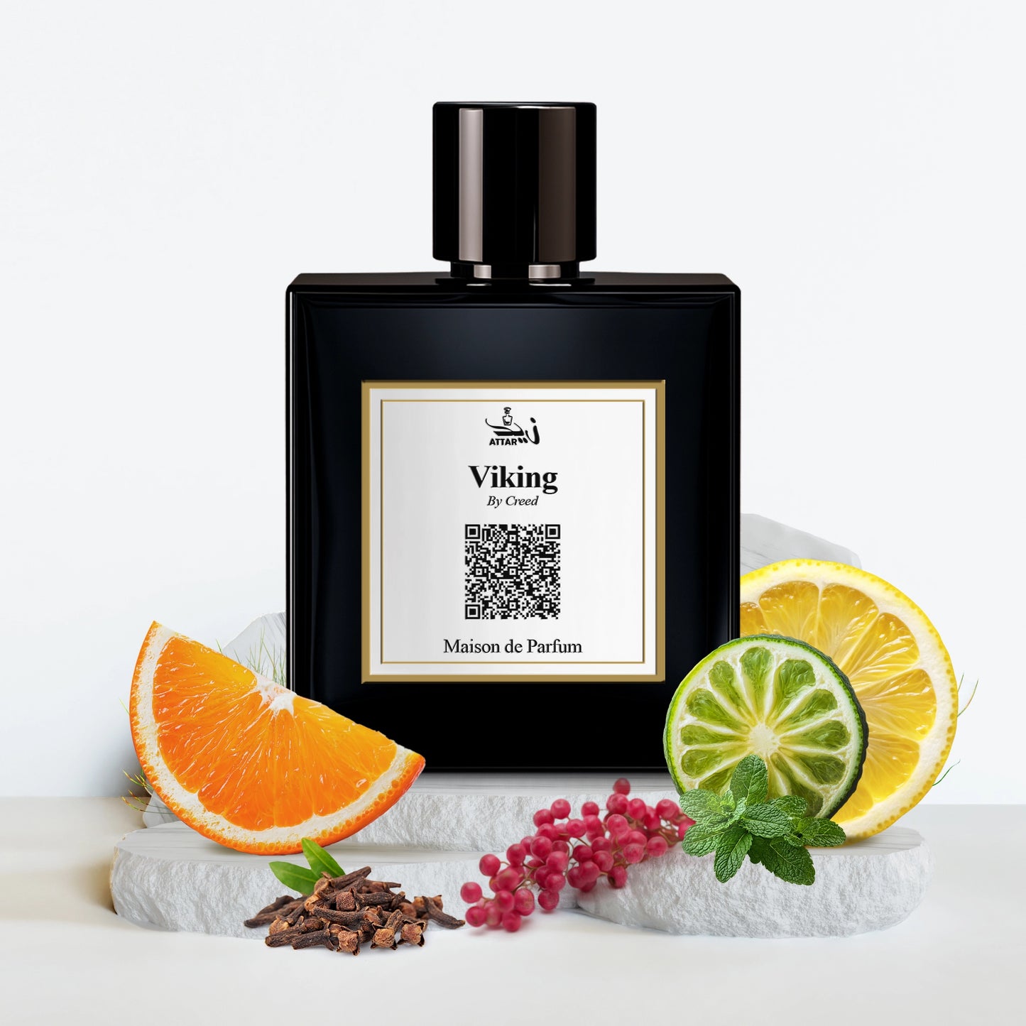 Viking perfume impression bottle by Zaid Attar Wale