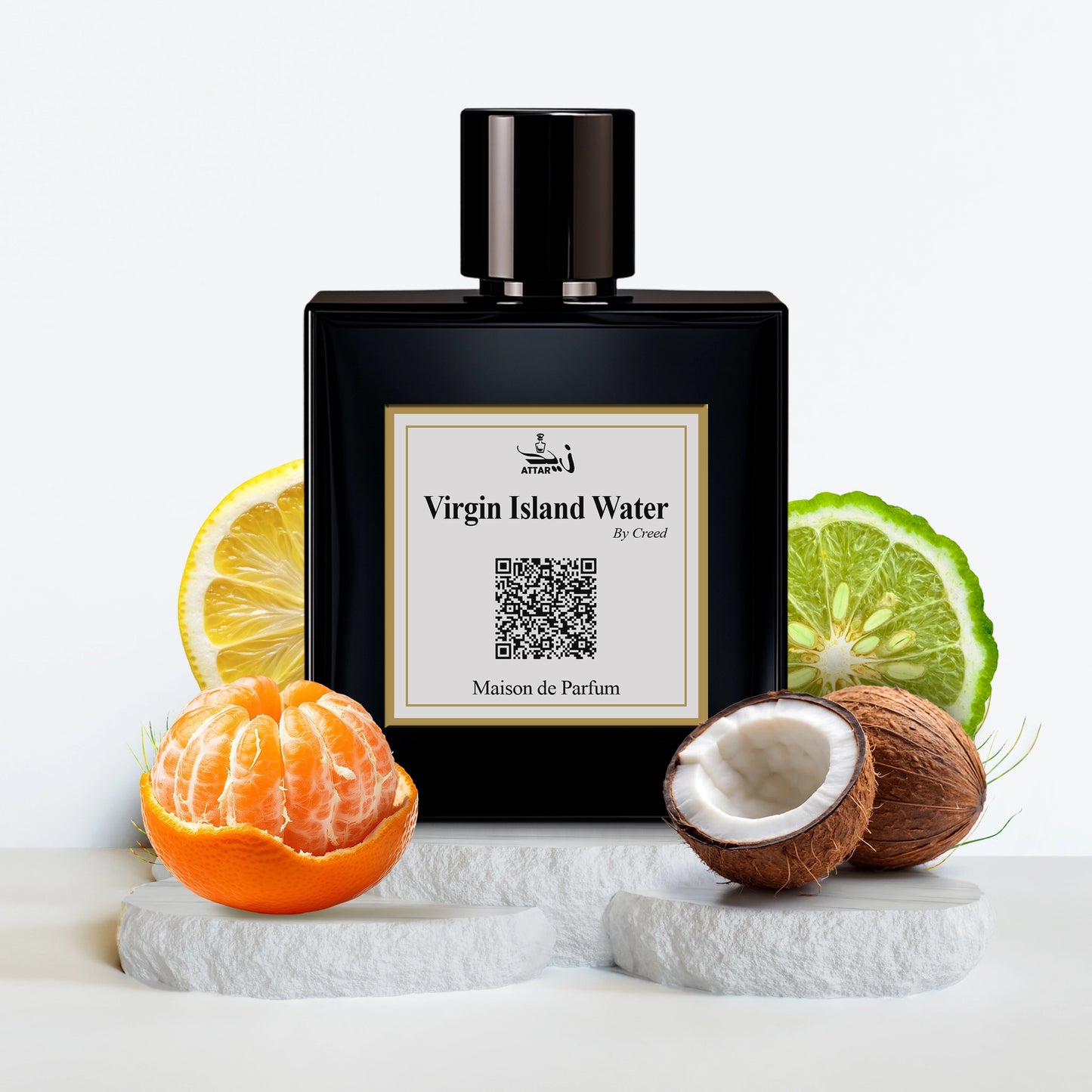 Virgin Island Water Creed – Perfume Impression for Women & Men by Zaid Attar Wale