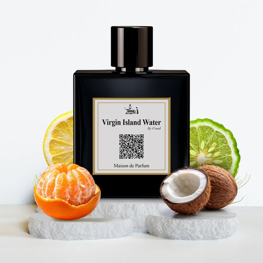 Virgin Island Water Creed – Perfume Impression for Women & Men by Zaid Attar Wale