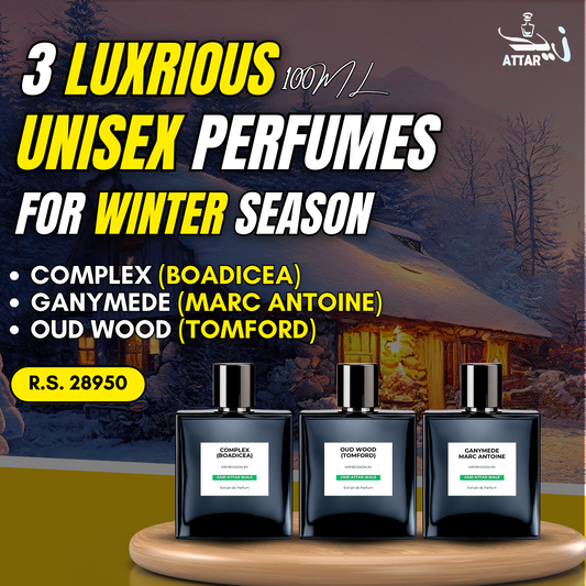 3 Most Luxurious Unisex Perfumes for Winter 2025 | Smell Premium & Get Compliments! ✨