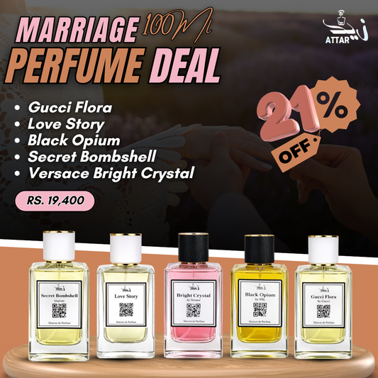 Women UK Marriage Deal – Best Selling Perfumes for Women | Zaid Attar Wale