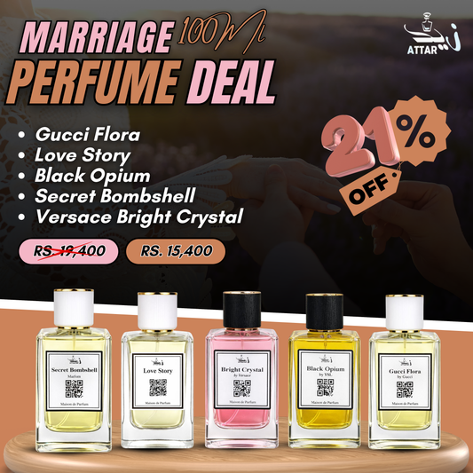 Women UK Marriage Deal – Best Selling Perfumes for Women | Zaid Attar Wale