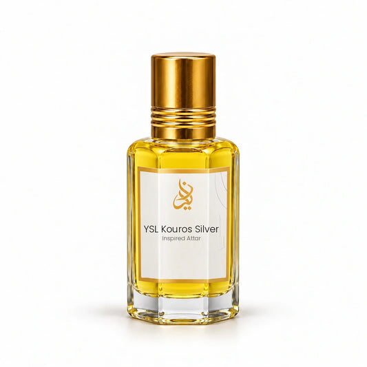 YSL Kouros Silver Inspired Attar