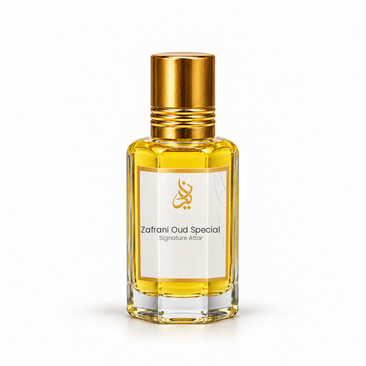 Zafrani Oud Special Signature Attar