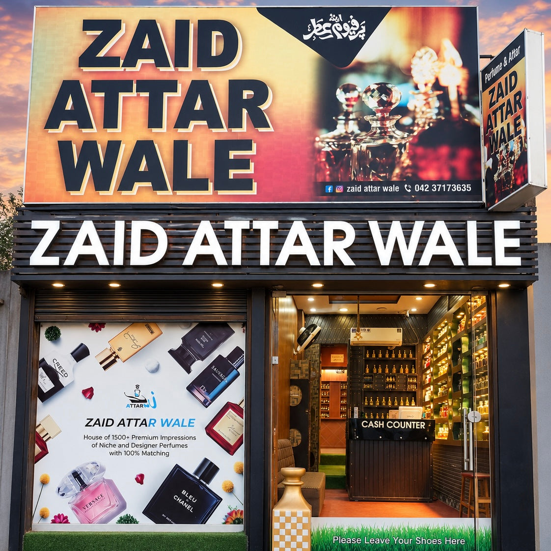 Zaid Attar Wale