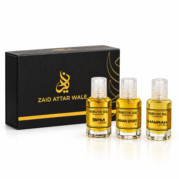 Youngsters Deal – 3 Premium 12ml Attars