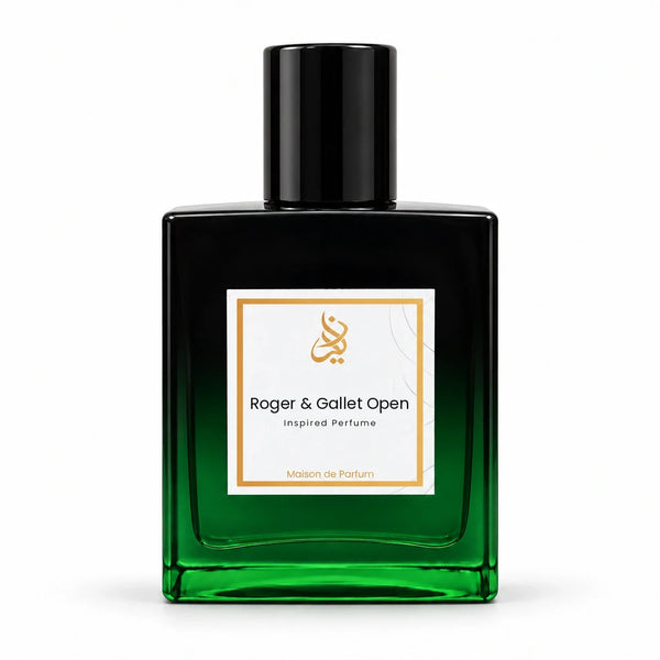 Roger & Gallet Open – Inspired Perfume