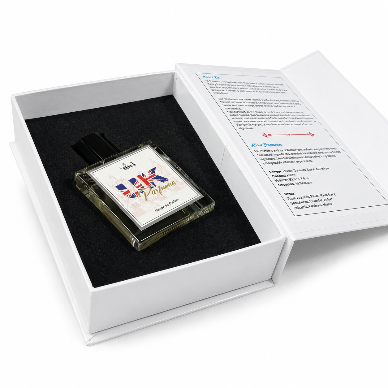 UK Perfume Signature Perfume By Zaid Attar Wale