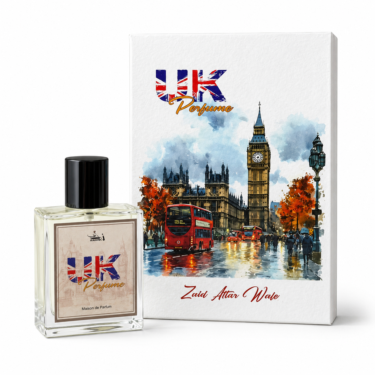 UK Perfume Signature Perfume By Zaid Attar Wale